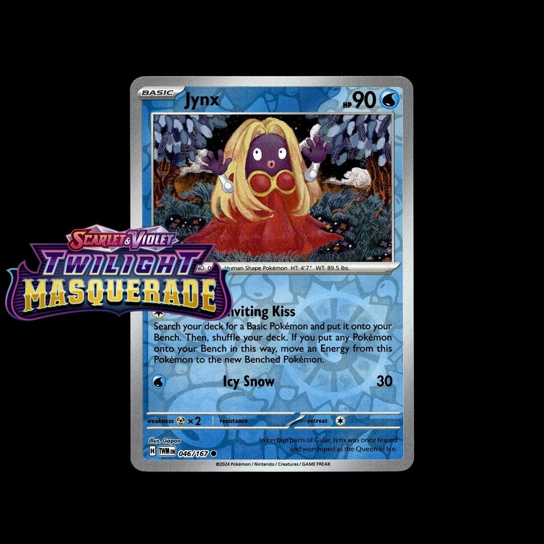 Jynx Pokémon TCG Cards for sale | eBay