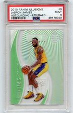 2019-20 PANINI ILLUSIONS #9 LEBRON JAMES 
