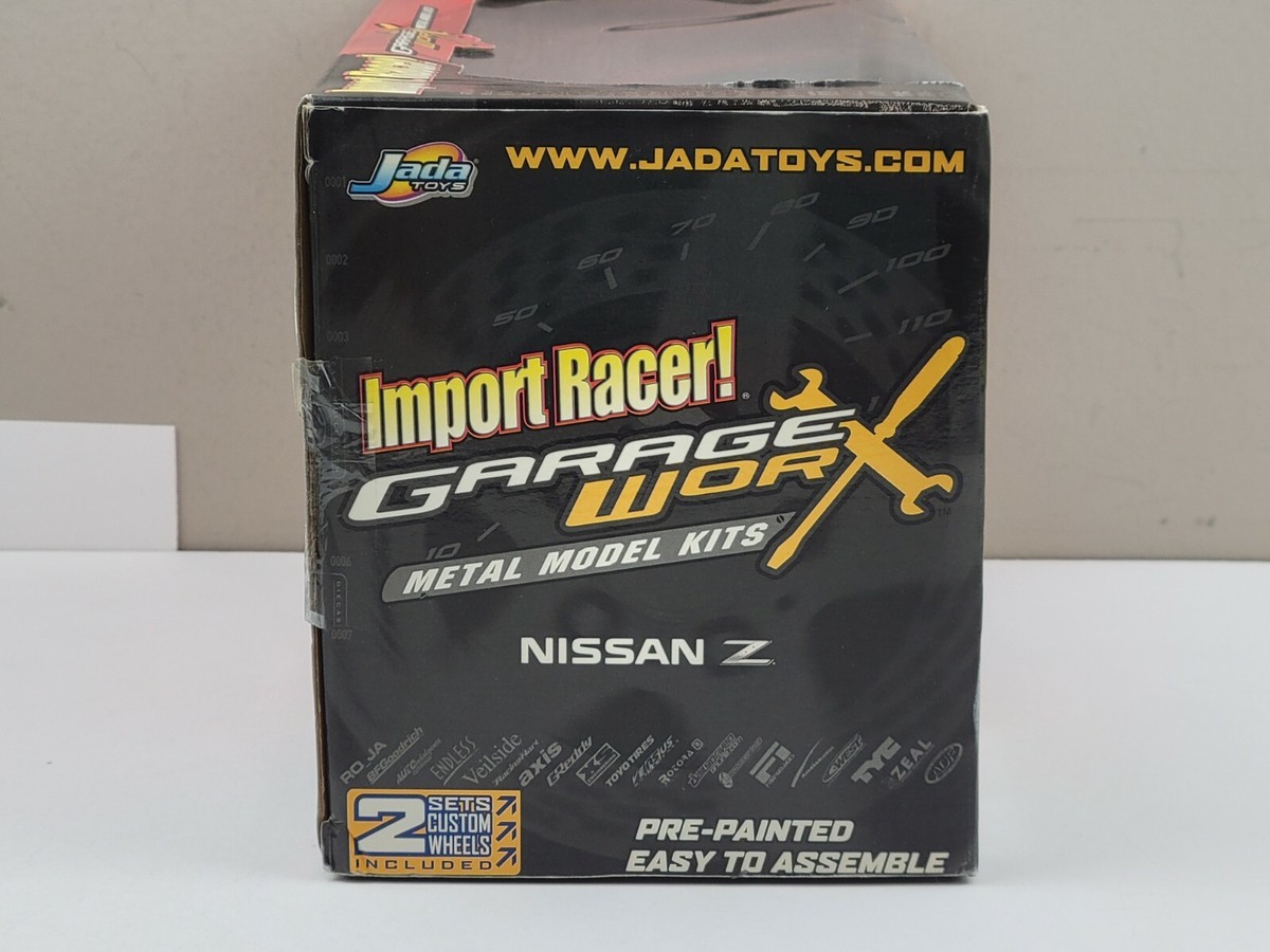 JADA Toys Garage Worx Import Racer 1:24 Nissan Z Blue Diecast