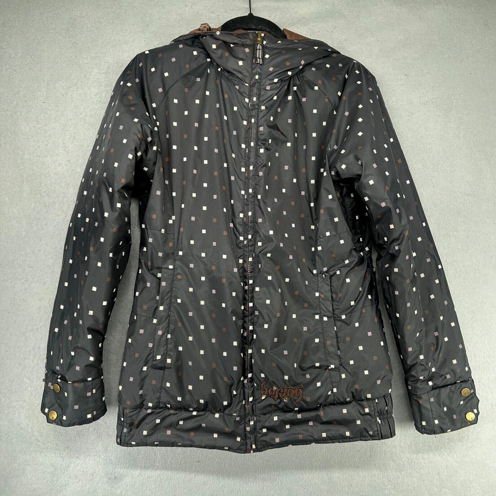 burton reversible bliss dryride down fill jacket