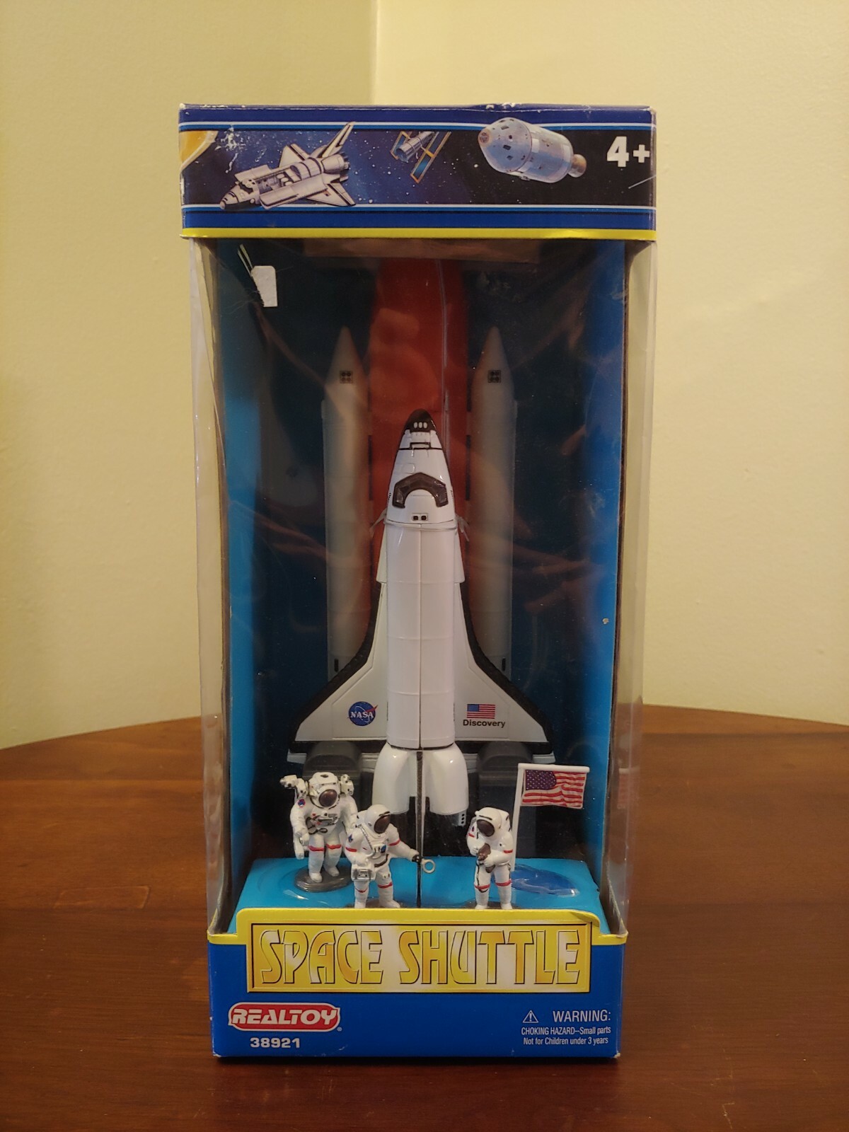 realtoy space shuttle
