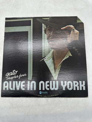 Gato Barbieri Chapter Four: Alive In New York ABC Impulse! ASD-9303 NM