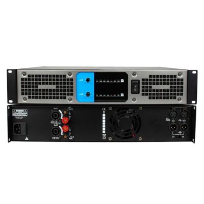1000Wx2 Professional Rear Stage Power Amplifier Digital CA Dual Audio Amplifier 