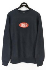 TRAP Payday Crewneck Black