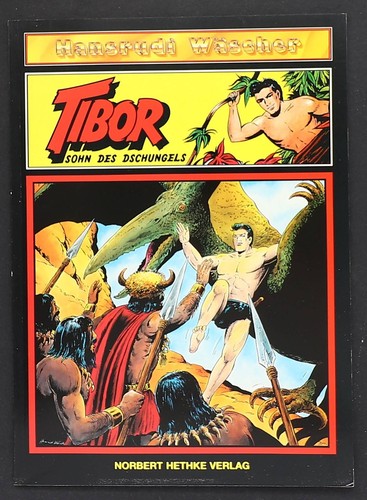 Tibor Son of the Jungle SC Comic Album No. 1-64 Hethke Verlag Laundry Selection - Picture 34 of 77