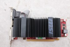 MSI R4350 MD1GD3H LP 1 GB DDR3 PCI Express 4350 DVI VGA HDMI Video Graphics Card