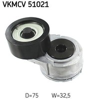 SKF Vkmcv 51021 Spannrolle, Keilrippenriemen