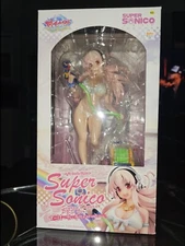 Super Sonico Senran Kagura Peach Beach Splash Ver. 1/7 Scale Figure Phat Company
