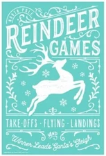 NEW “Reindeer Games” Chalk Couture Chalk Transfer Size C RETIRED