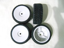  RUOTE COMPLETE PER AUTO RC SCOPPIO ELETTRICO 1:10