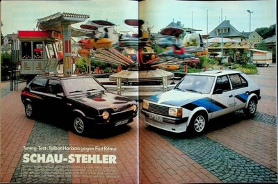 Sport Auto 11/1980 Talbot Horizon von Gutmann mit 90PS besser als...?