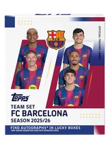 Topps® FC Barcelona 2025/26 Team Set Sealed