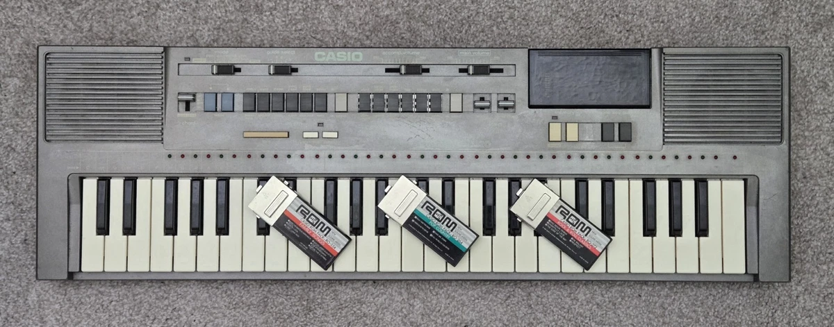 【超希少・名機】Casiotone MT-580 カシオトーン 特殊機能付き Casio Mt In Vintage Electronic Keyboards for sale - eBay