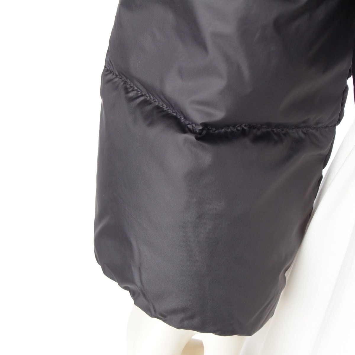 Pyrenex Nylon CANNES Down jacket outer HWQ057 Nav… - image 6