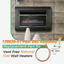 120630-01 Natural Gas Pilot ODS Assembly Replacement For Fireplaces Stoves