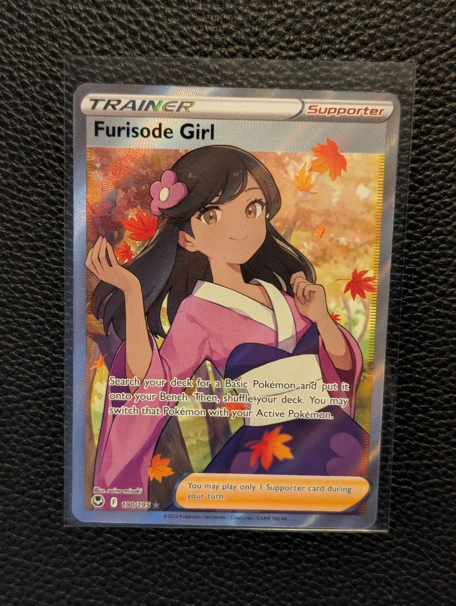 Furisode Girl Pokémon TCG Cards for sale | eBay