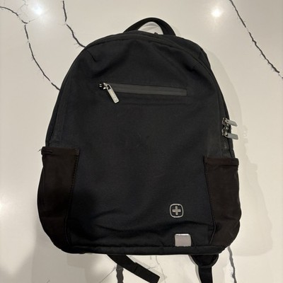 SwissGear Wenger City Friend Authentic 15.6 Inches Laptop Backpack Black EUC