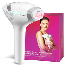 Diode Laser Hair Removal for Men and Women, V8S for Skin Tone 1-5, Permanent Red