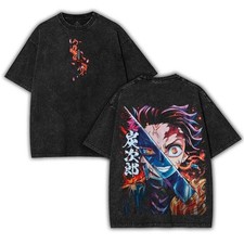 Kamado Tanjiro Akaza Upper moon rank 3 infinity castle Demon Slayer Kimetsu No