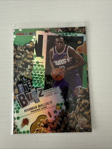 Khaman Maluach #TB-10 2025 Topps NBA Hoops The Buzz card