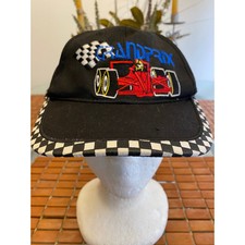 Racing Vintage Trucker Snapback hat adjustable 1990s J9