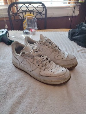 Nike Air Force 1 '07 White Gum Light Brown DJ2739 100 Mens Size 11