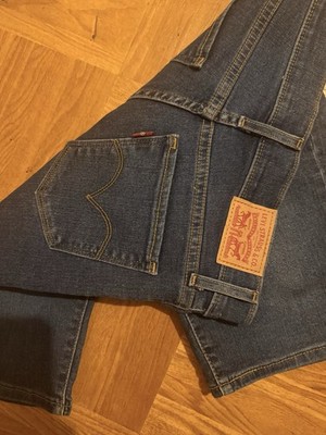 Levi Strauss & Co. Herren Denim Bermuda Shorts Blau Gr. 25 Five-Pocket