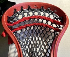 OG Brine Clutch Men’s Lacrosse Head Red Plastic