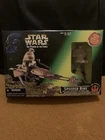 New In Box Star Wars The Power Of The Force Speeder Bike With Luke Skywalker