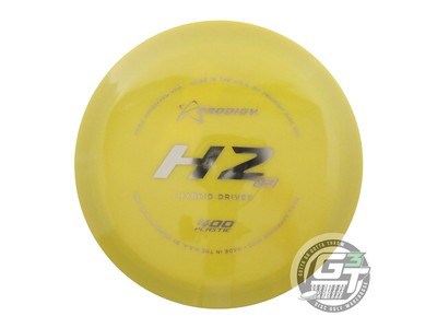 NEW Prodigy Discs 400 H2 V2 173g Mustard Gray Foil Hybrid Driver Golf Disc