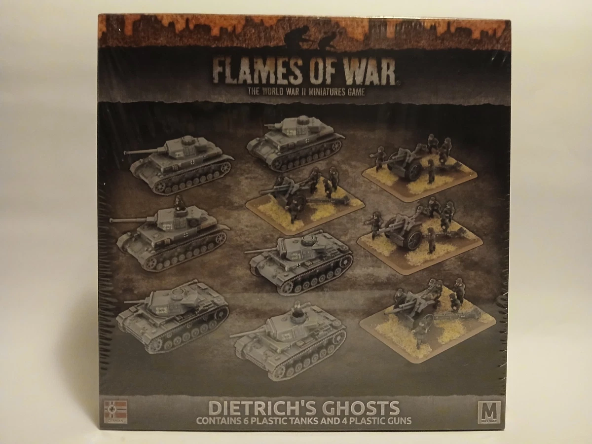 Flames Of War JP702 Hohei Platoon - Neuf Sous Blister - Jeu De Figurines