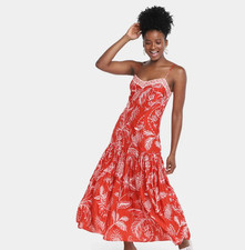 NWT FARM RIO DRESS NEW SIZE SMALL PK6411 JS