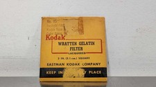 Kodak No 85 Wratten Gelatin Filter 2" Square Daylight Filter Color Films