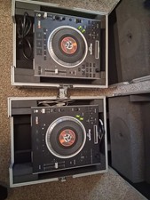 Pair of Numark V7 Motorized DJ Controllers   ...