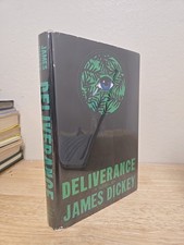 Deliverance By James Dickey 1970, Signed 1st Edition  Printing 