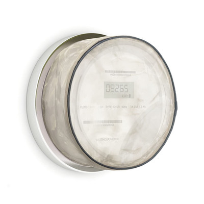 Smart Meter Cover,Electric Meter Cover Shield, Farday Cage Protection RF Shield