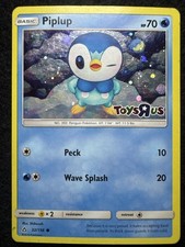 Carta Promo Pokémon TCG Piplup (Toys R Us) 32/156 molto giocata