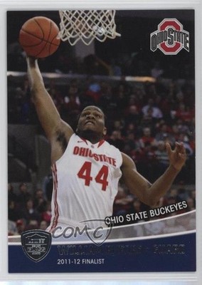 2011-12 NABC Foundation Lowe's Senior Class Award William Buford #01 0b3
