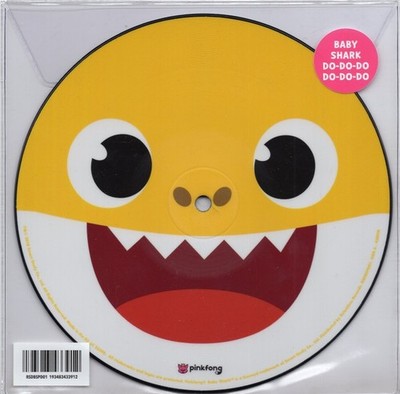 Pinkfong    Baby Shark - 7'' Vinyl Picture Disc Record Store Day 2019