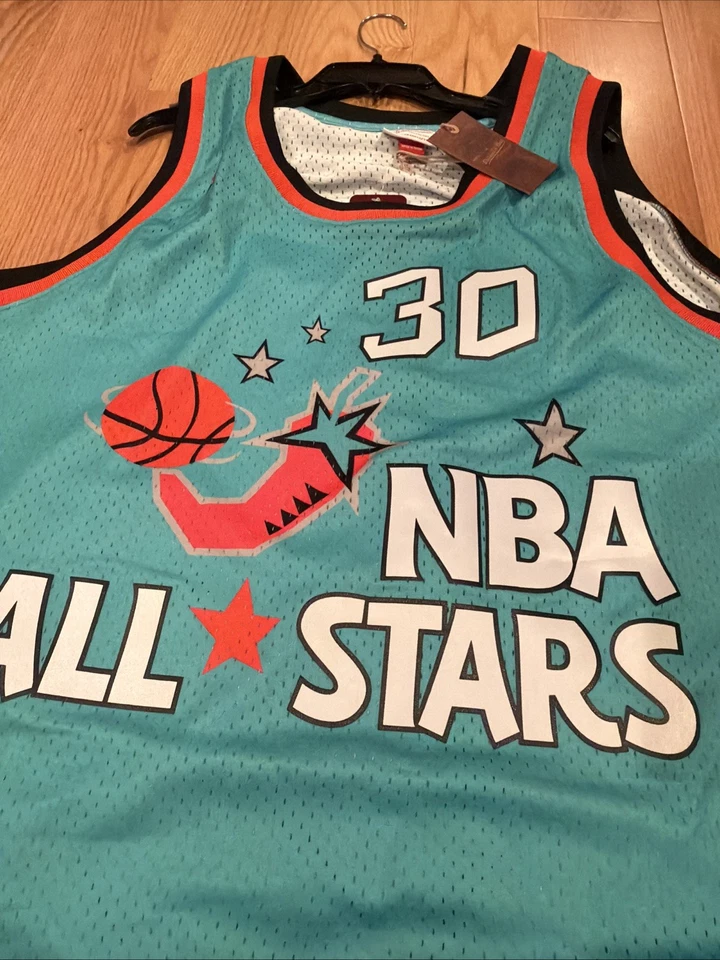 Camiseta Mitchell Ness NBA Chicago Bulls Scottie Pippen East Conf All Star Talla 4XL Foto 3 de 4