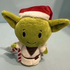 Hallmark itty bittys Star Wars Holiday Yoda Toys for Tots New with tags