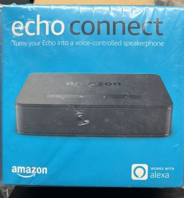 Amazon A05B83 Echo Connect  Turns Your Echo Into Voice Speakerphone