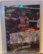 2017-18 Panini Prestige Bonus Shots Signatures OG Anunoby #54 (AU, RC)