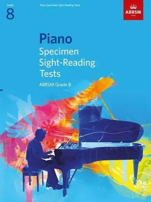 Piano Specimen Sight-Reading Tests, Grade 8 | ABRSM | Broschüre | Buch | 2008