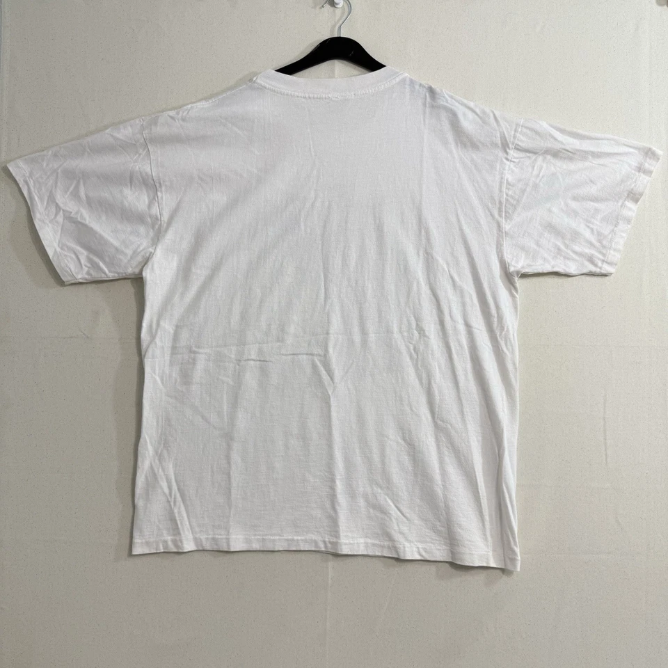 Vintage 1996 John Doe Scooby Doo White Cartoon Network Tee Shirt Size XL - Image 2 of 4