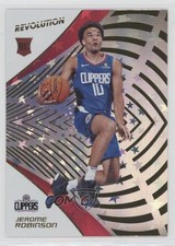 2018-19 Panini Revolution Astro Jerome Robinson #123 fm0