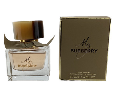 My BURBERRY ear de Parfum Natural spray vaporisateor 1.6 oz. -50 ml NEW IN BOX