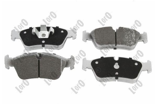 ABAKUS Brake Pad Set Disc Brake 231-01-180 For BMW