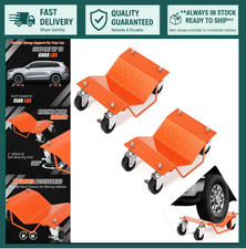 3000 Lbs Heavy Duty Car Wheel Dolly Set Of 2 Tire Skates With Security Lock Fo 3000 Lbs Heavy Duty Car Wheel Dolly Set Of 2 Tire Skates With Security Lock Fo