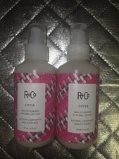 R Co Zipper Multitasking Styling Lotion 6 Fl Oz Lot Of 2